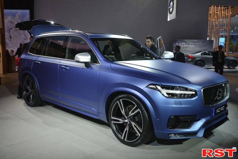 Автосалон в Детройте 2015: Volvo XC90 R-Design