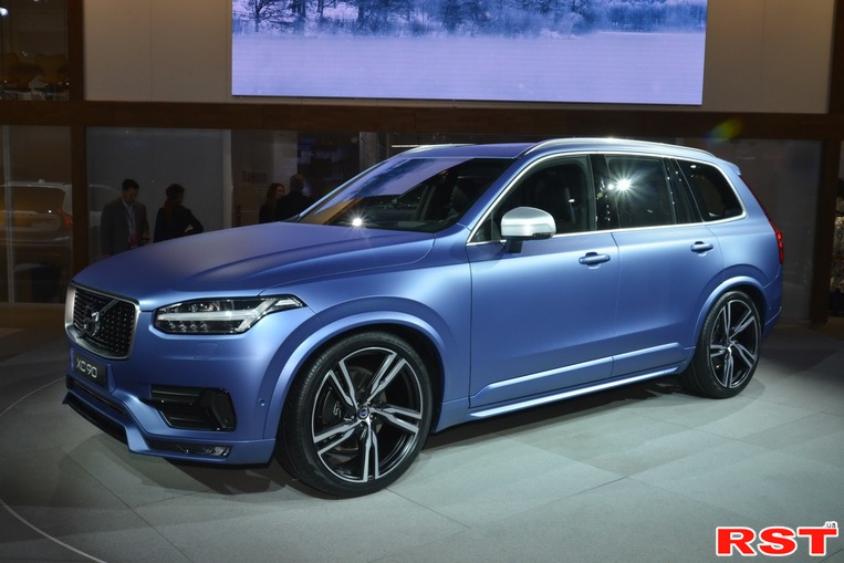 Автосалон в Детройте 2015: Volvo XC90 R-Design