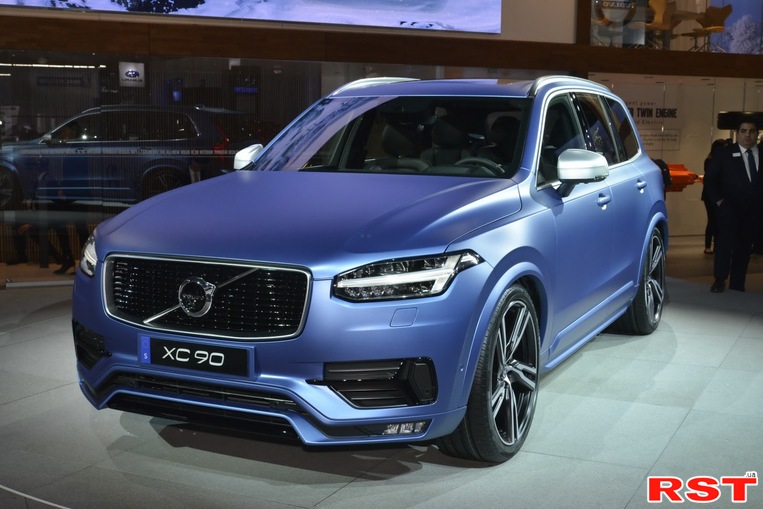 Автосалон в Детройте 2015: Volvo XC90 R-Design