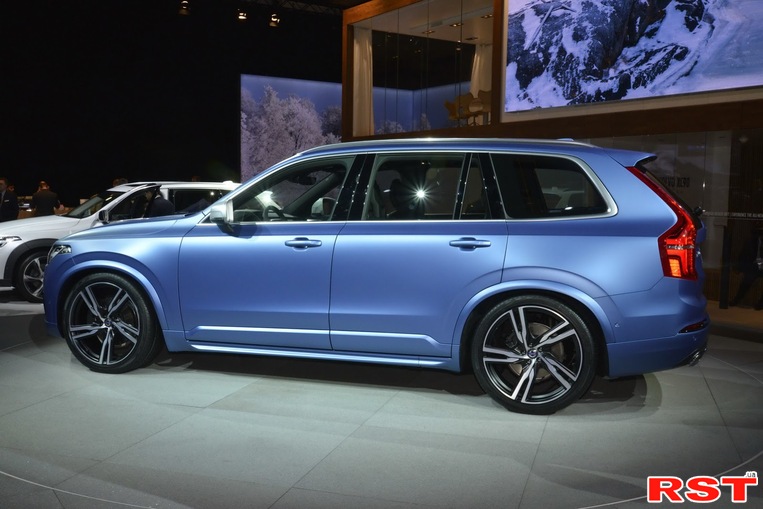 Автосалон в Детройте 2015: Volvo XC90 R-Design