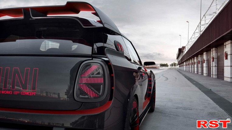 фото Mini Jcw Gp Concept веселье в чистом виде красивые фото Mini